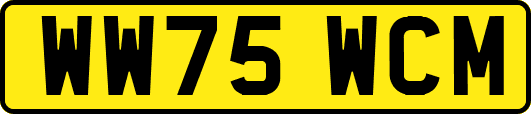 WW75WCM
