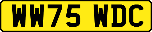WW75WDC