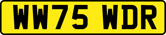 WW75WDR