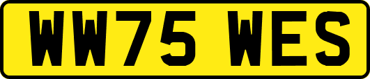 WW75WES