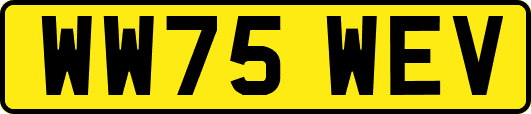 WW75WEV