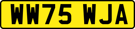 WW75WJA