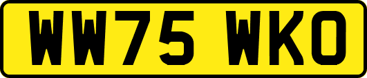 WW75WKO