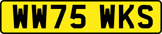 WW75WKS