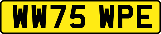 WW75WPE