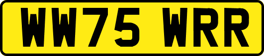 WW75WRR