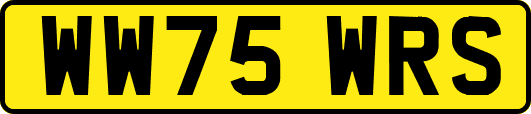 WW75WRS