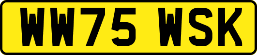 WW75WSK