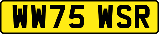 WW75WSR