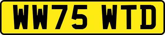 WW75WTD