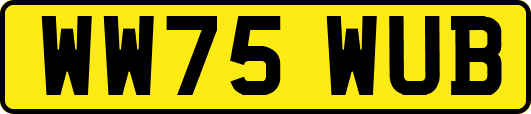 WW75WUB