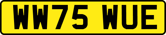 WW75WUE