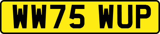 WW75WUP