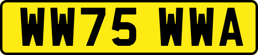 WW75WWA