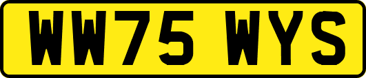 WW75WYS