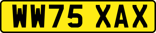 WW75XAX