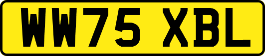 WW75XBL