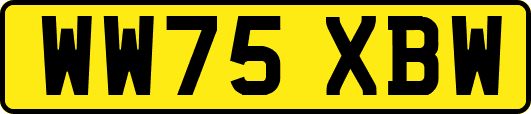 WW75XBW