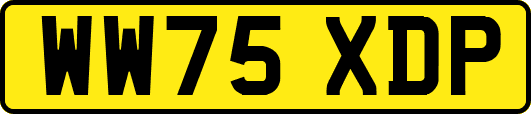 WW75XDP