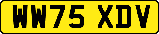 WW75XDV
