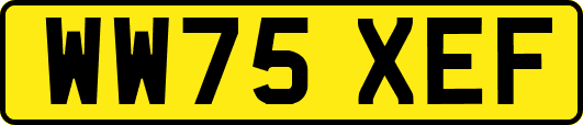 WW75XEF