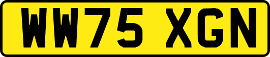 WW75XGN