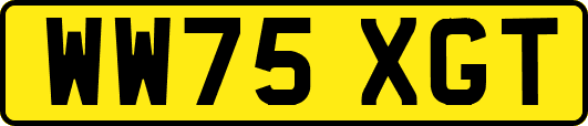 WW75XGT