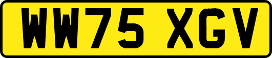 WW75XGV