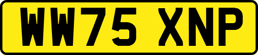 WW75XNP