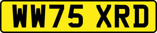 WW75XRD
