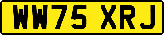 WW75XRJ