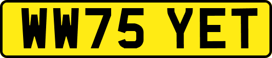 WW75YET