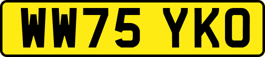 WW75YKO