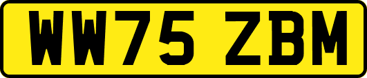 WW75ZBM