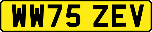 WW75ZEV