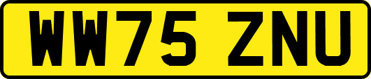 WW75ZNU