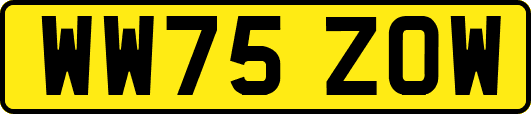 WW75ZOW