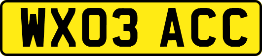 WX03ACC