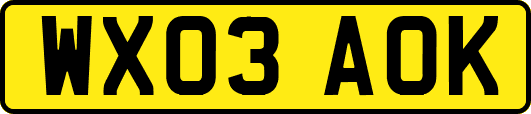 WX03AOK