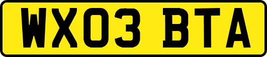 WX03BTA