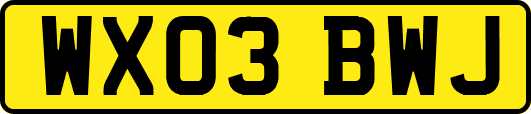 WX03BWJ