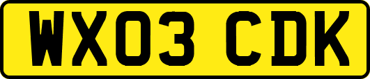 WX03CDK