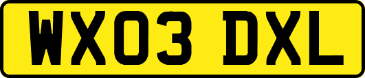 WX03DXL