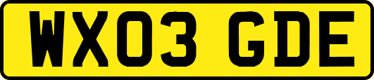 WX03GDE