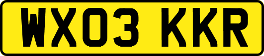 WX03KKR
