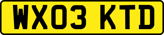 WX03KTD