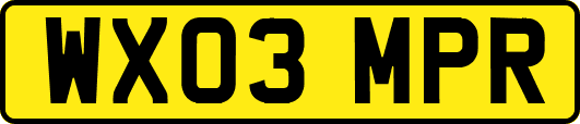 WX03MPR