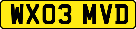 WX03MVD