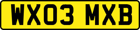 WX03MXB