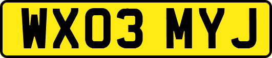 WX03MYJ